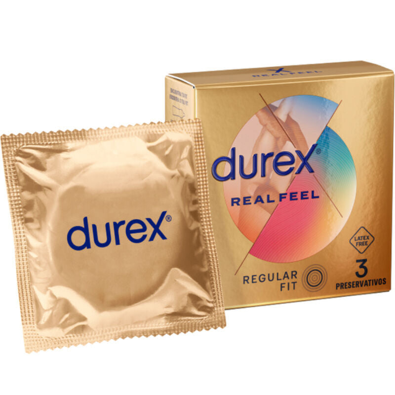 Durex RealFeel - Preservativi Senza Lattice