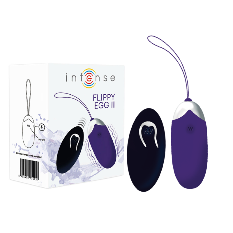 Flippy Egg II di INTENSE COUPLES TOYS