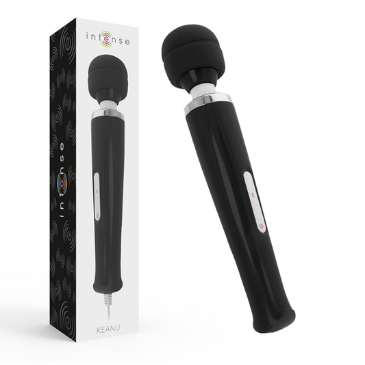 Keanu Vibrating Ultimate Curvy WAND by INTENSE COUPLES TOYS