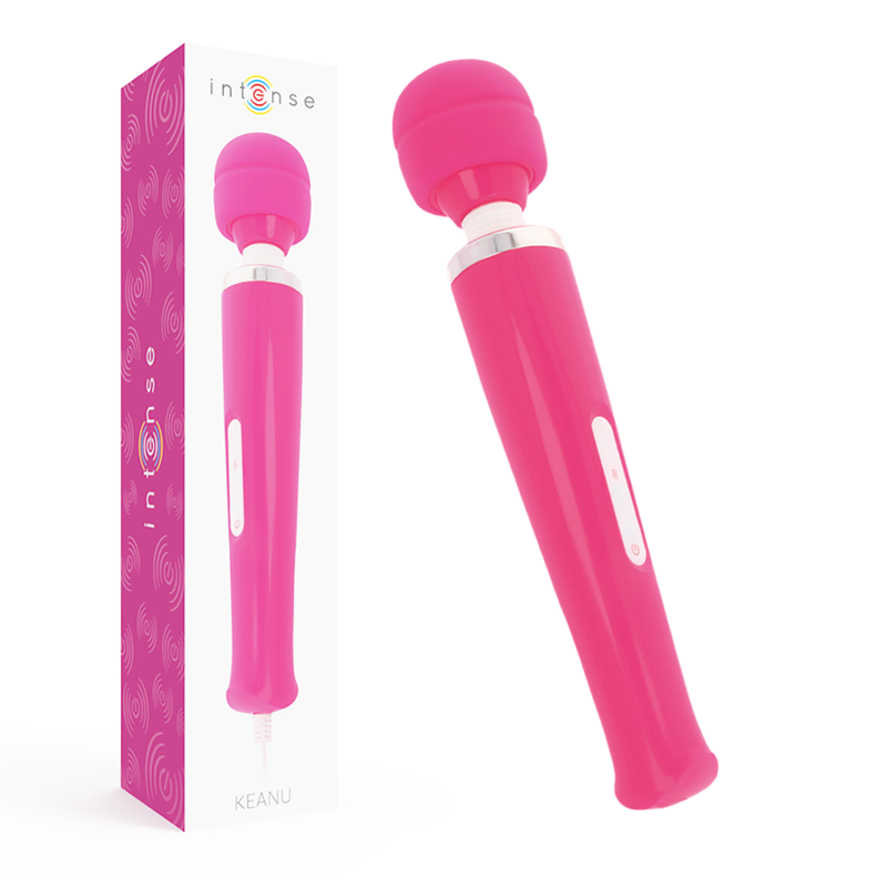 Keanu Vibrating Ultimate Curvy WAND di INTENSE COUPLES TOYS