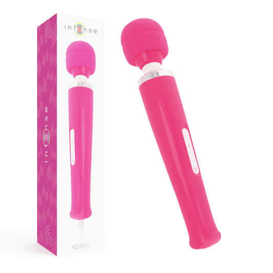 Keanu Vibrating Ultimate Curvy WAND di INTENSE COUPLES TOYS