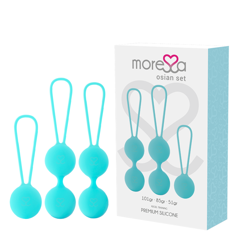 Moressa OSIAN Set: Massima Forza e Piacere