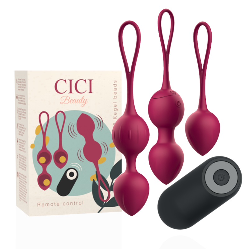 Sfere Vibranti Kegel CICI BEAUTY