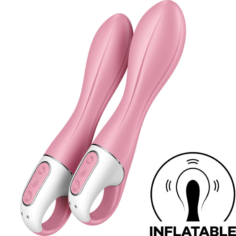 Satisfyer Air Pump Vibrator 2: L'incredibile potenziatore di piacere
