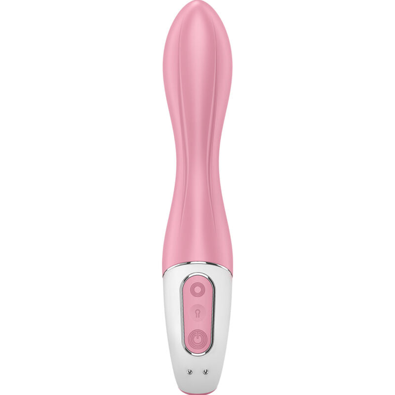 Satisfyer Air Pump Vibrator 2: L'incredibile potenziatore di piacere