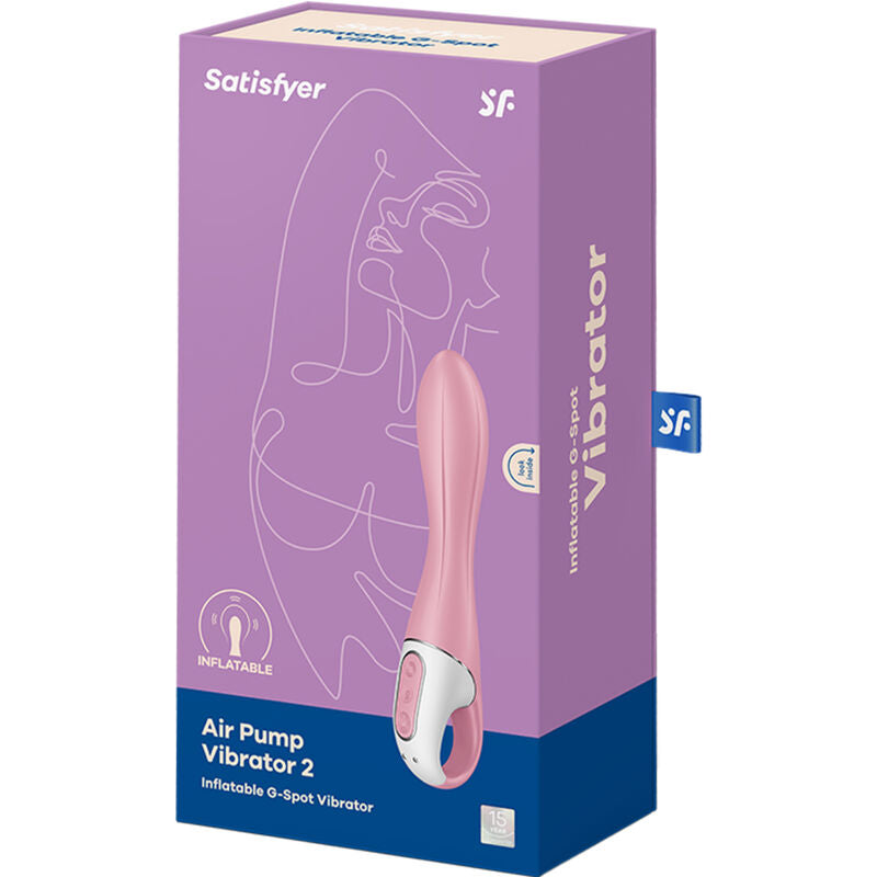 Satisfyer Air Pump Vibrator 2: L'incredibile potenziatore di piacere
