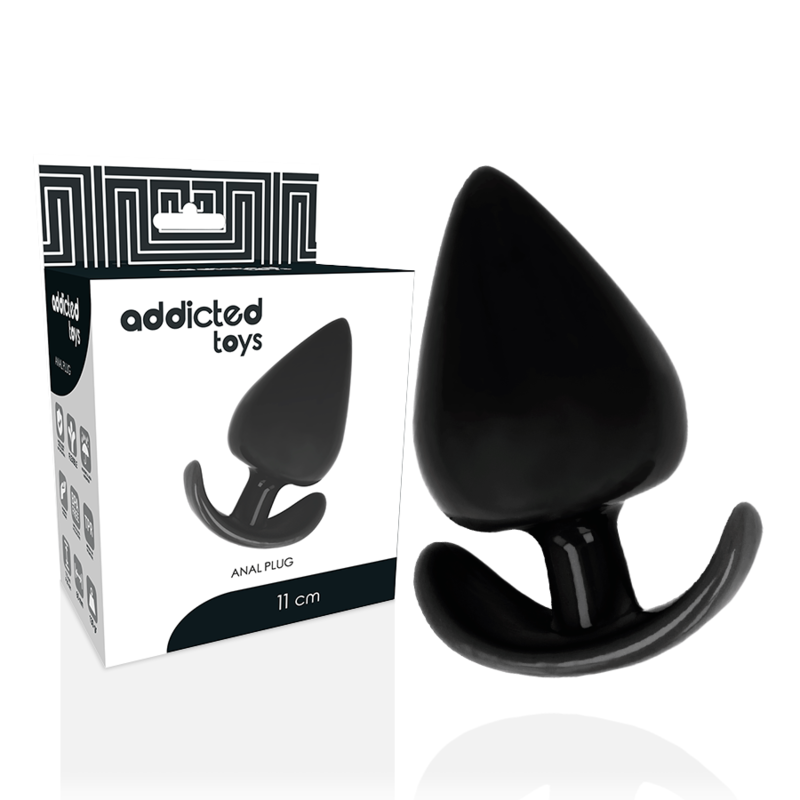 Plug Anale Ergonomico ADDICTED TOYS