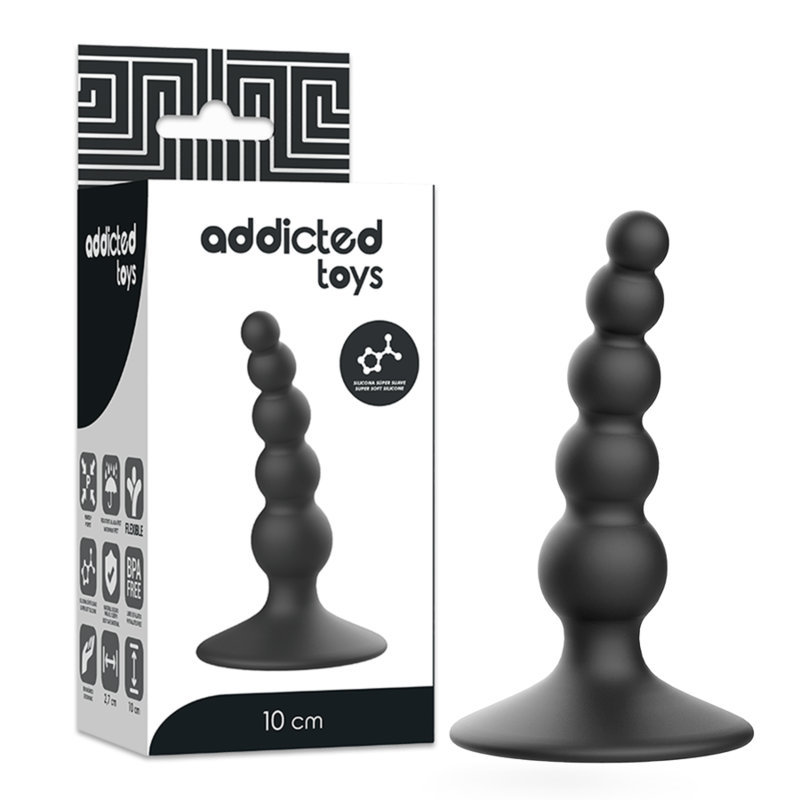 ADDICTED TOYS Anal Plug 10 cm