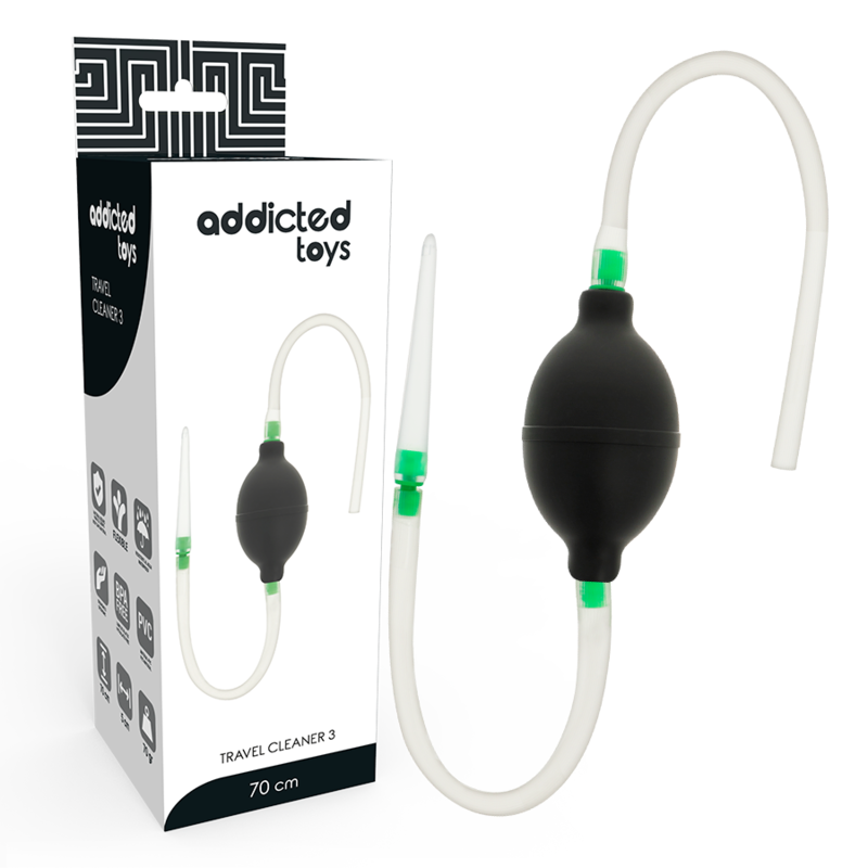 Clistere Tpr - ADDICTED TOYS: Divertente, sicuro e portatile