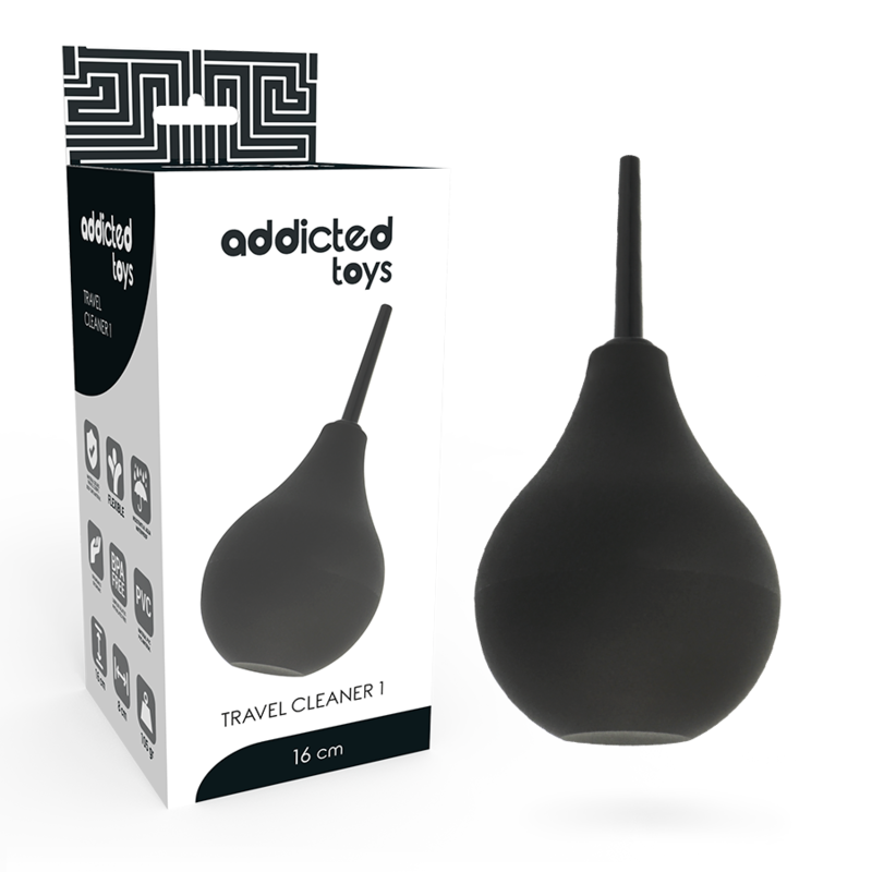 Clistere Ipoallergenico di ADDICTED TOYS