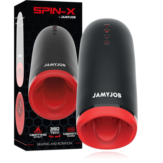 Masturbatore Maschile SPIN-X di JAMYJOB