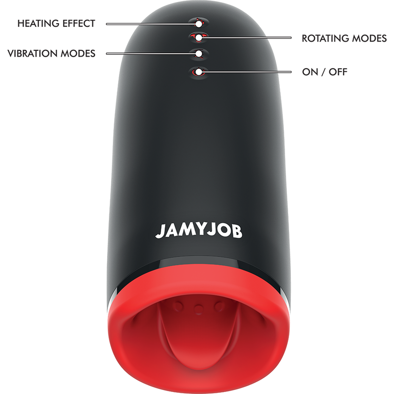 Masturbatore Maschile SPIN-X di JAMYJOB