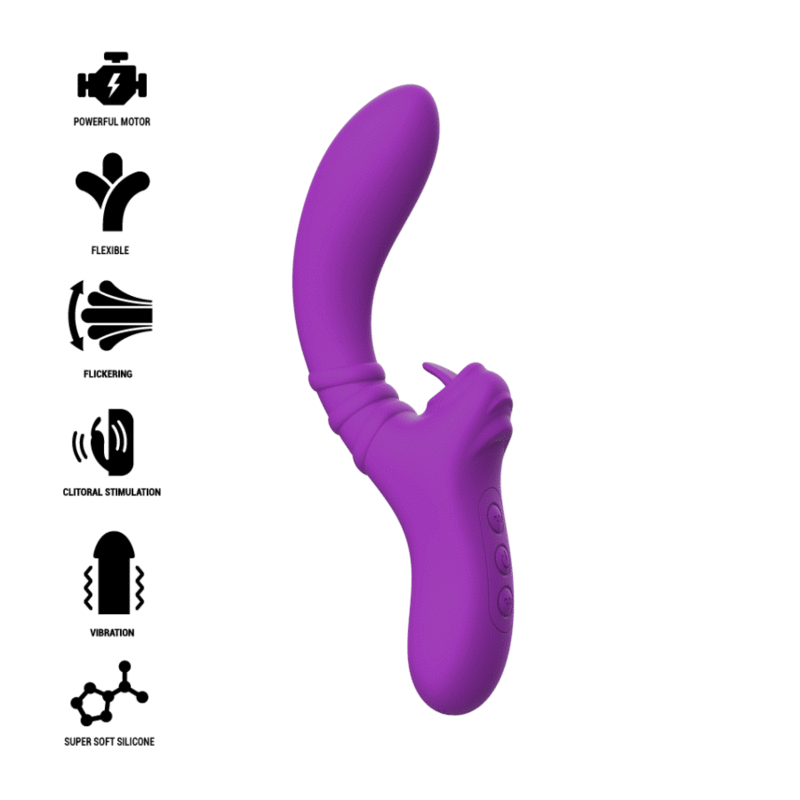 Vibratore Harry di INTENSE FUN: Accendi il Tuo Piacere!