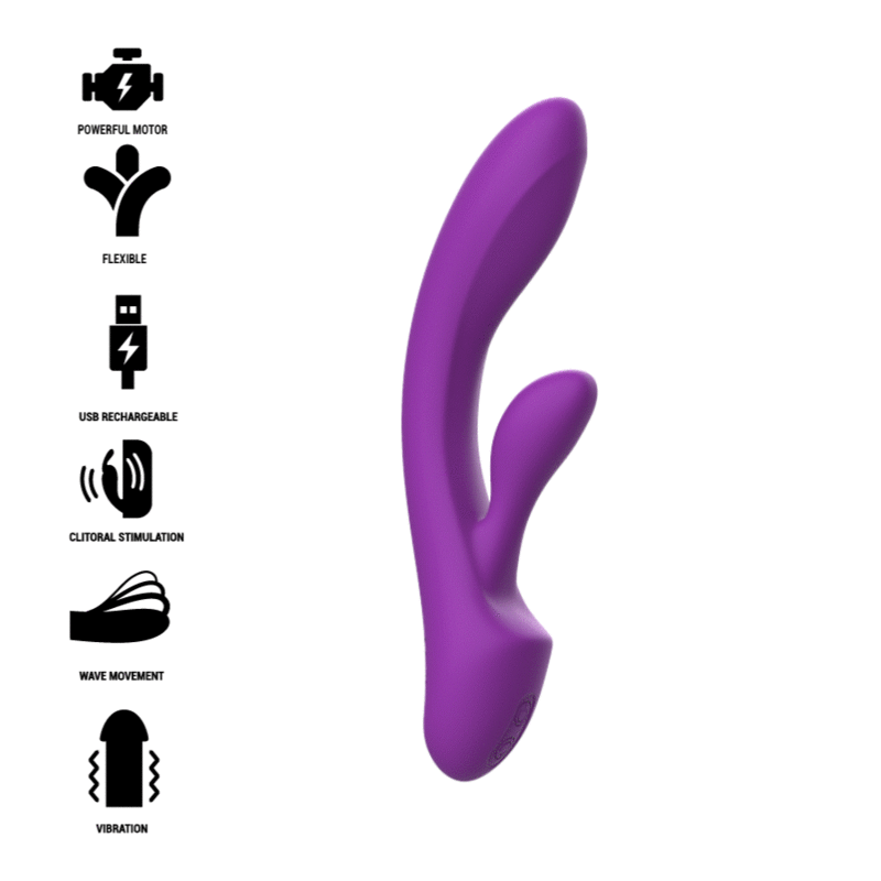 Intense Luigi Vibratore - Doppia Stimolazione firmata INTENSE FUN