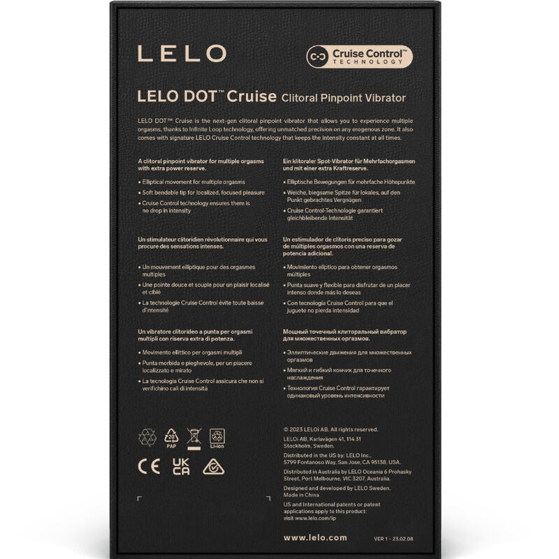 LELO DOT Cruise - Preciso Stimolatore Clitorideo