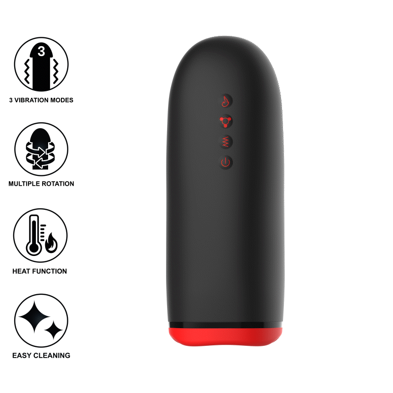 Masturbatore Maschile SPIN-X di JAMYJOB