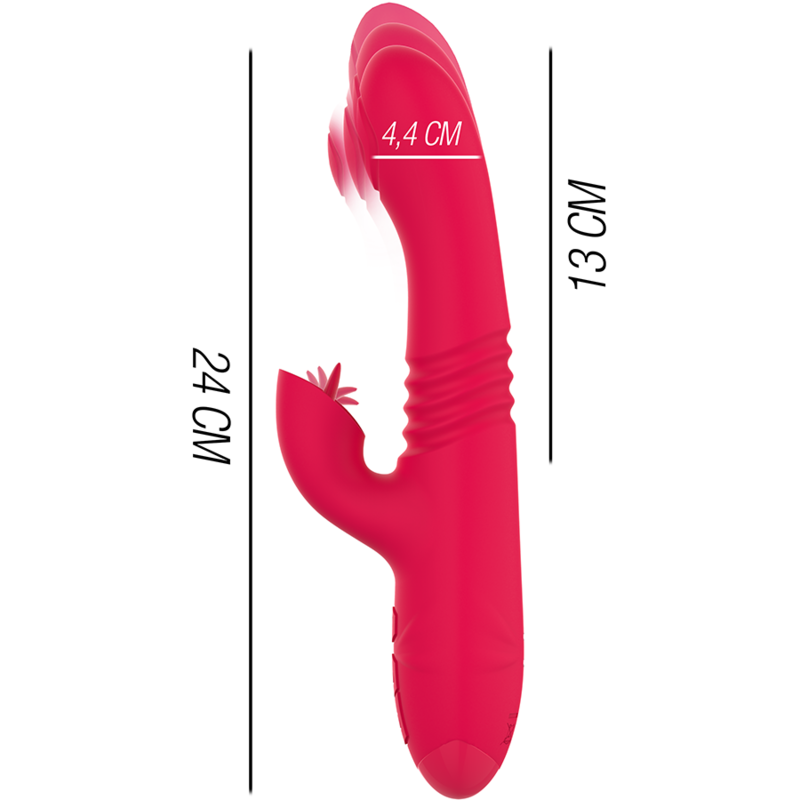 Vibratore DUA - INTENSE FUN