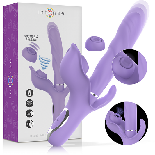 Vibratore Multifunzionale BILLIE by INTENSE FUN