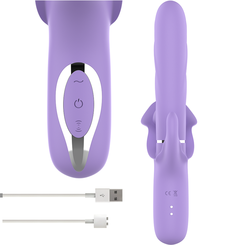 Vibratore Multifunzionale BILLIE by INTENSE FUN