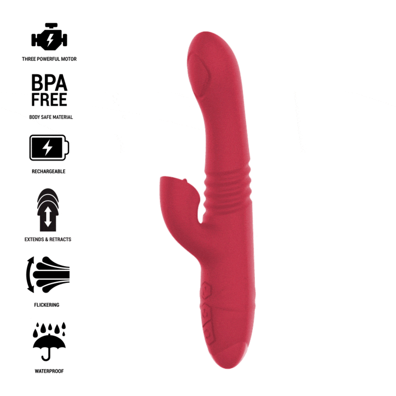 Vibratore DUA - INTENSE FUN