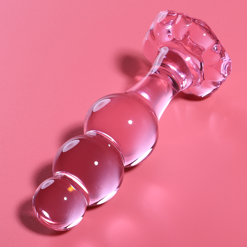 Plug Anale in Vetro - NEBULA SERIES BY IBIZA