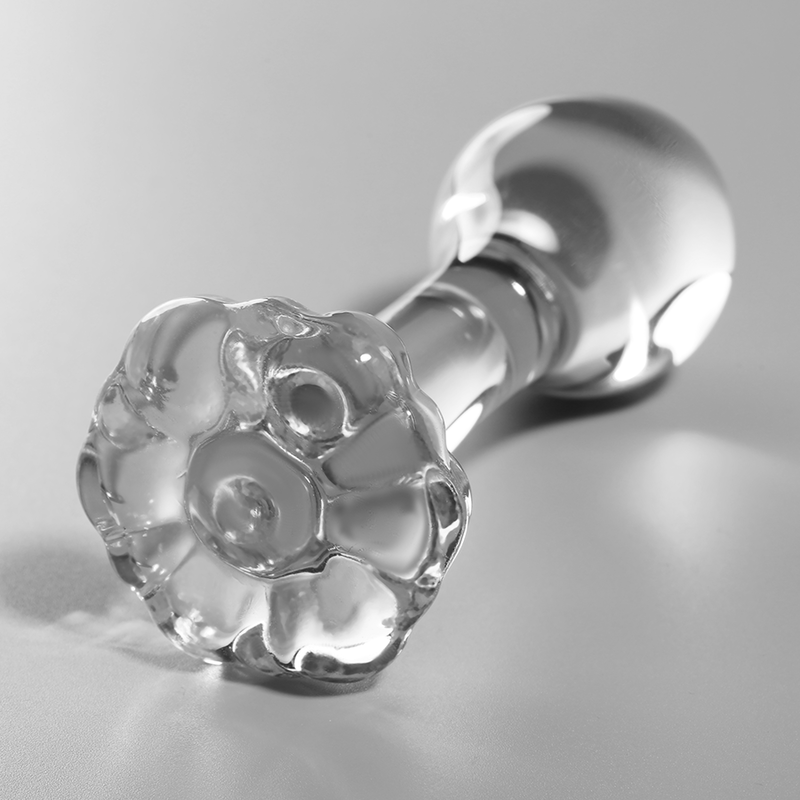 Il Plug Anale in Vetro Borosilicato di NEBULA SERIES BY IBIZA