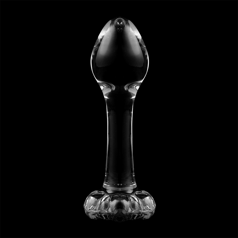 Il Plug Anale in Vetro Borosilicato di NEBULA SERIES BY IBIZA