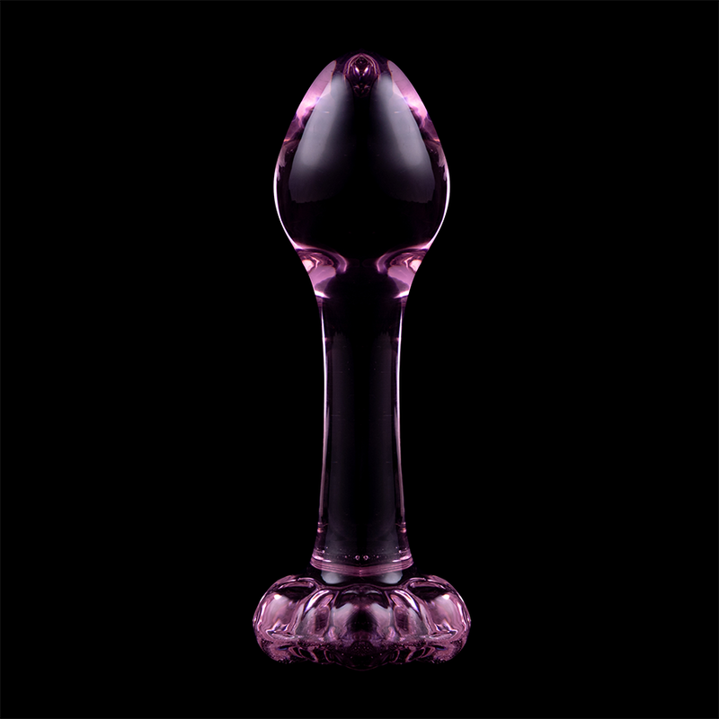 Il Plug Anale in Vetro Borosilicato di NEBULA SERIES BY IBIZA