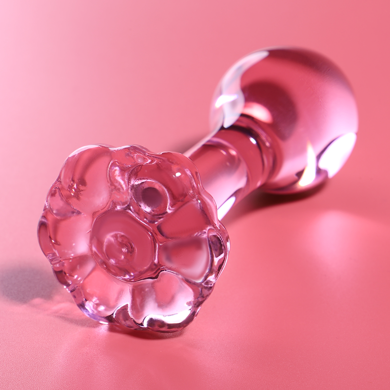 Il Plug Anale in Vetro Borosilicato di NEBULA SERIES BY IBIZA