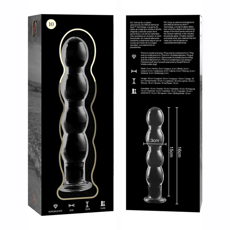 Plug Anale di Lusso di NEBULA SERIES BY IBIZA
