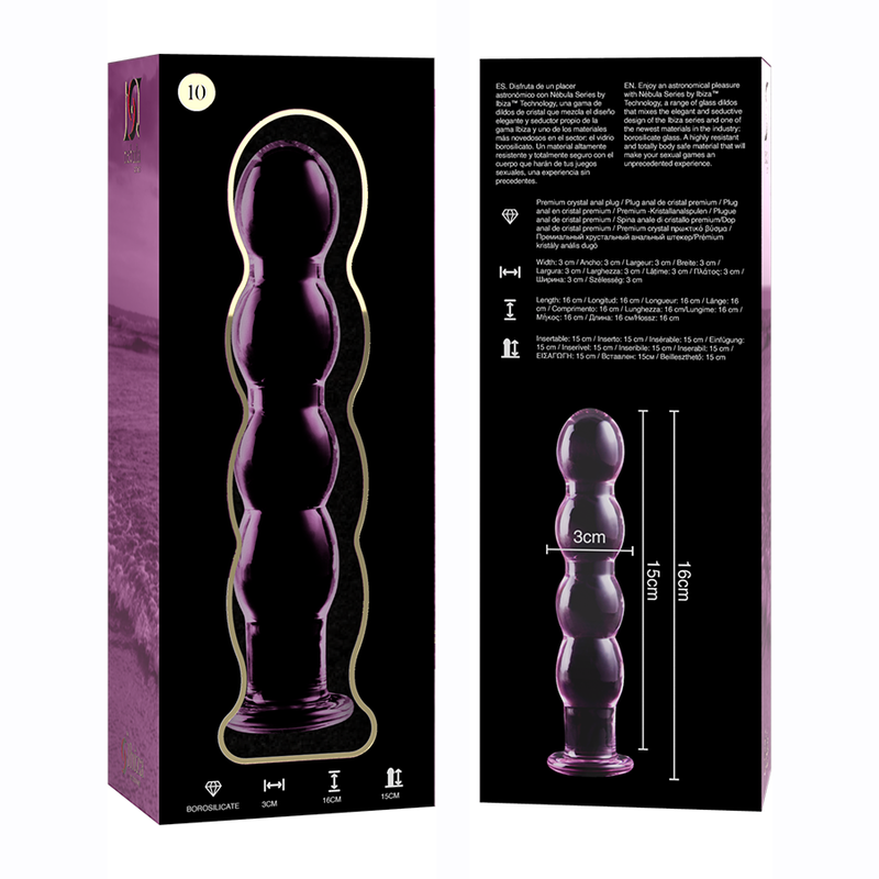 Plug Anale di Lusso di NEBULA SERIES BY IBIZA