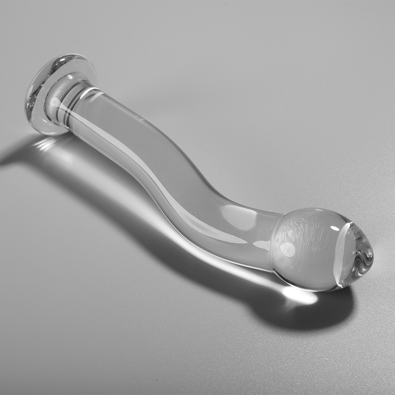 Plug Anale in Vetro Borosilicato - NEBULA SERIES BY IBIZA