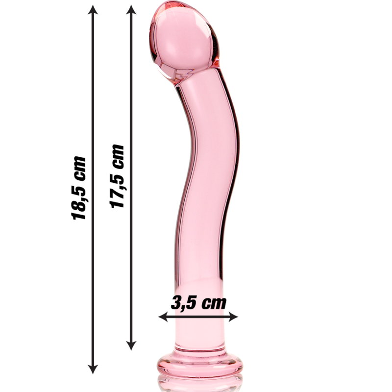 Plug Anale in Vetro Borosilicato - NEBULA SERIES BY IBIZA