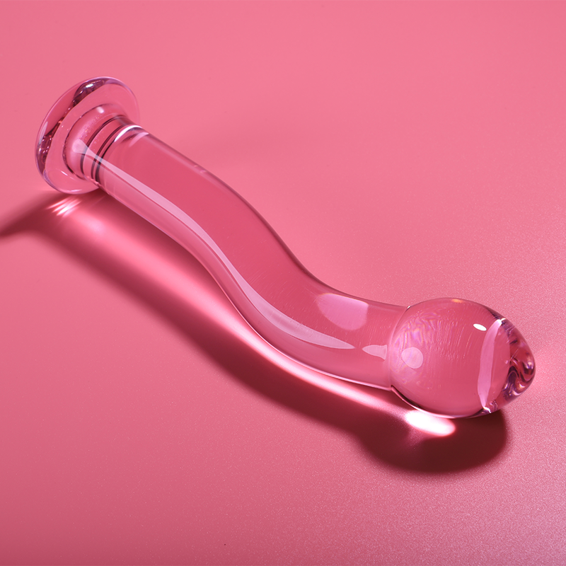 Plug Anale in Vetro Borosilicato - NEBULA SERIES BY IBIZA