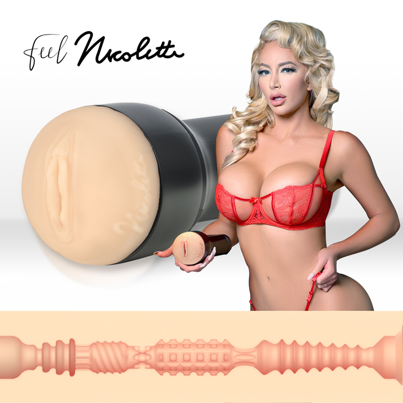 Feel Nicolette Shea Stroker by KIIROO: Un Tocco di Realtà