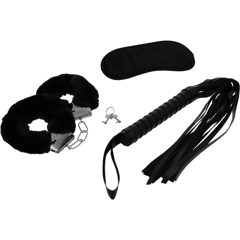 Set Erotico Pelle Vegana - INTENSE FETISH
