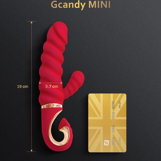 Gcandy Mini Vibrator by G-VIBE