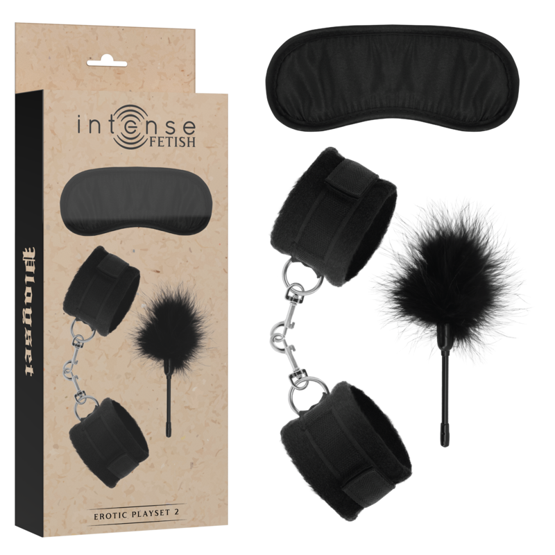 Set Erotico di INTENSE FETISH: Pelle Vegana e Piacere Puro