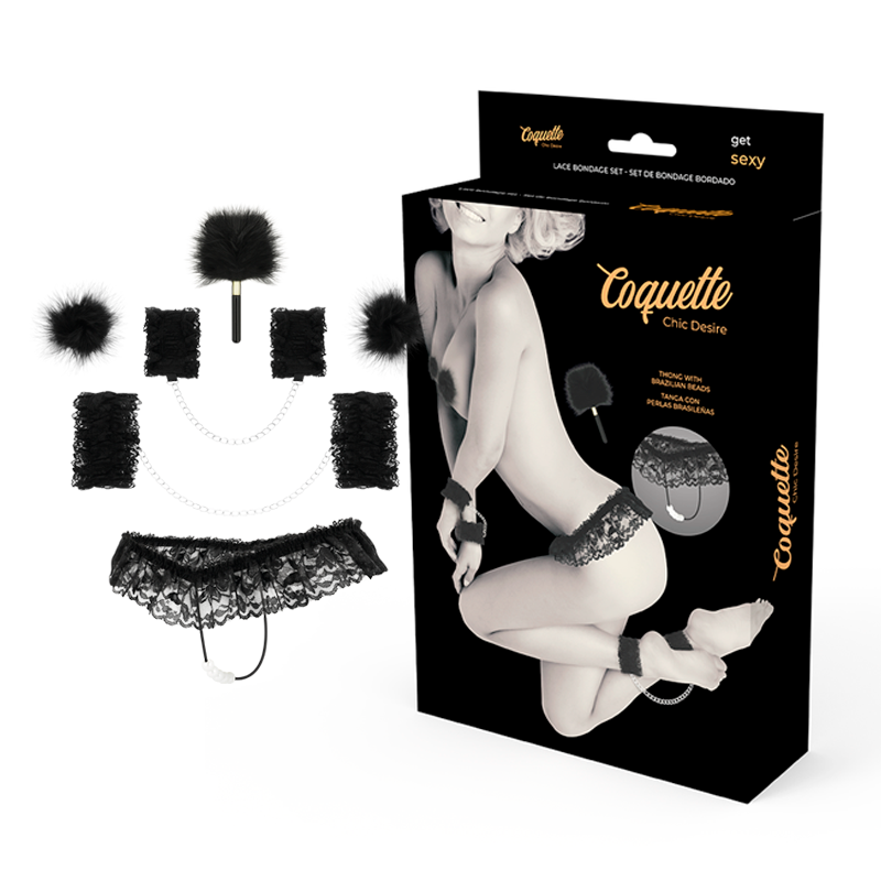 Kit Sensualità Coquette Chic Desire