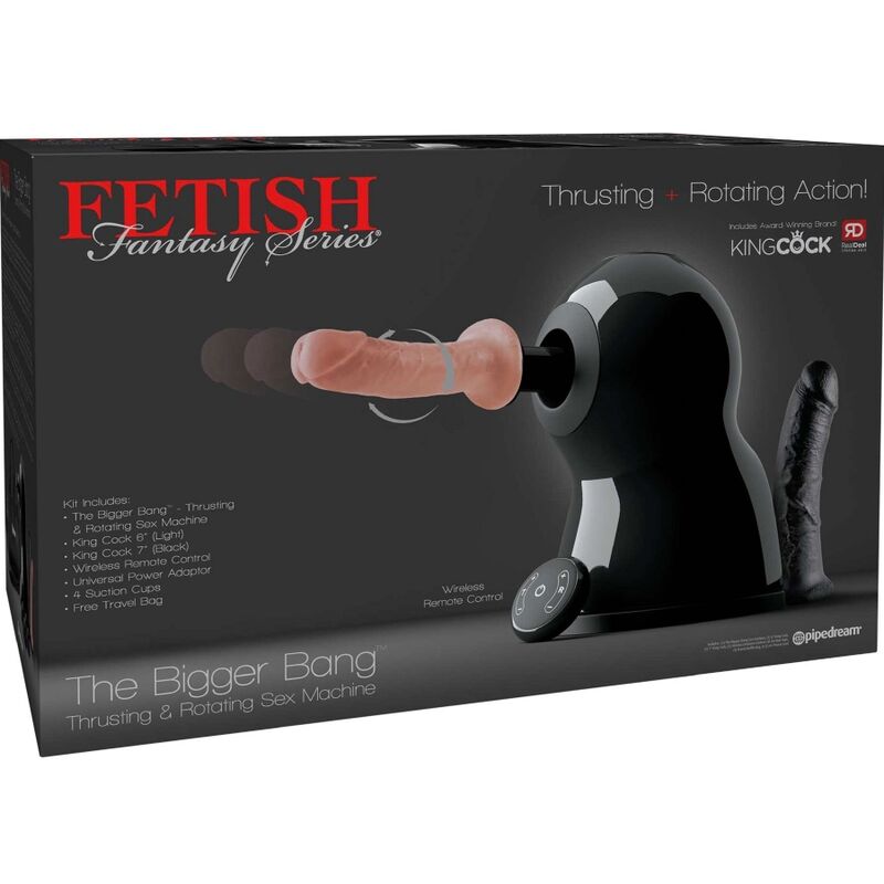 FETISH FANTASY SERIES - Bigger Bang Sex Machine