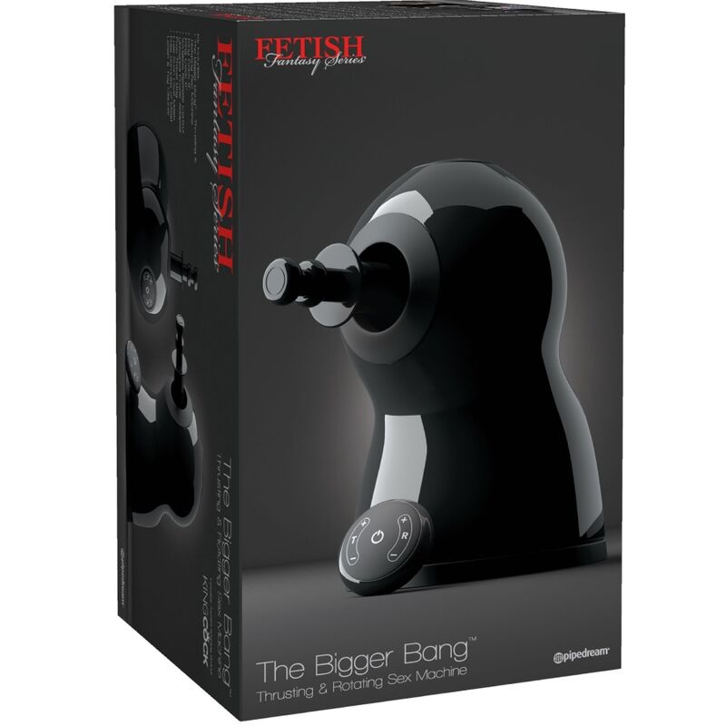 FETISH FANTASY SERIES - Bigger Bang Sex Machine