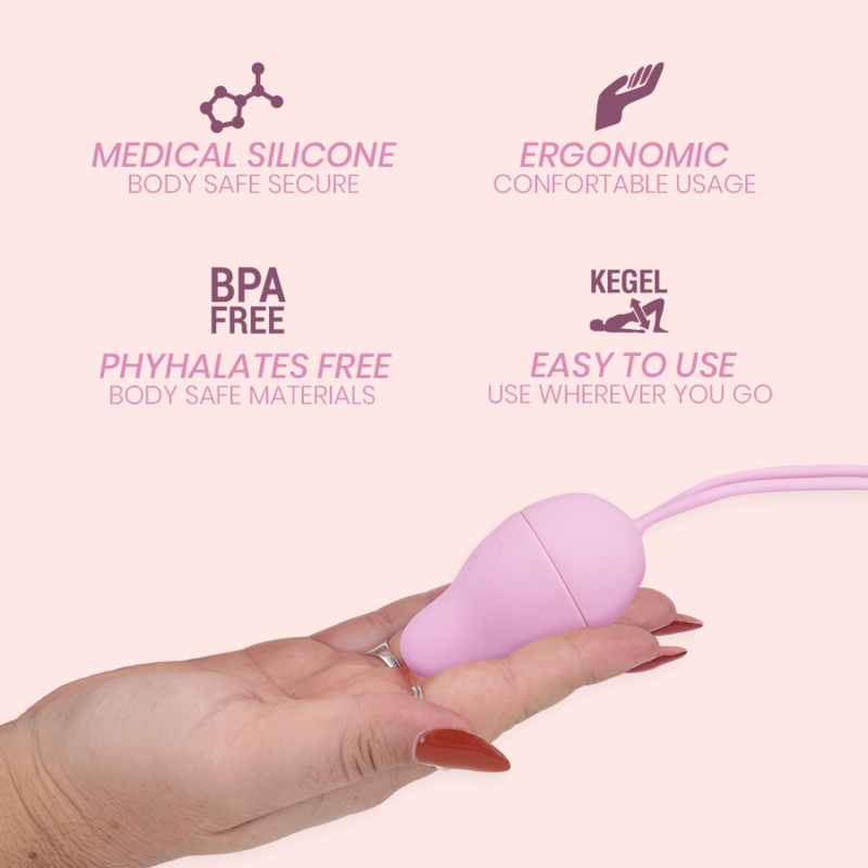 Intimichic Pelvis Health I 2.0: Esercizi di Kegel per Te!