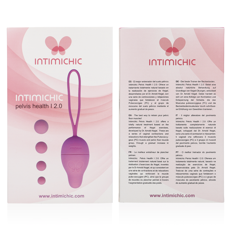 Intimichic Pelvis Health I 2.0: Esercizi di Kegel per Te!