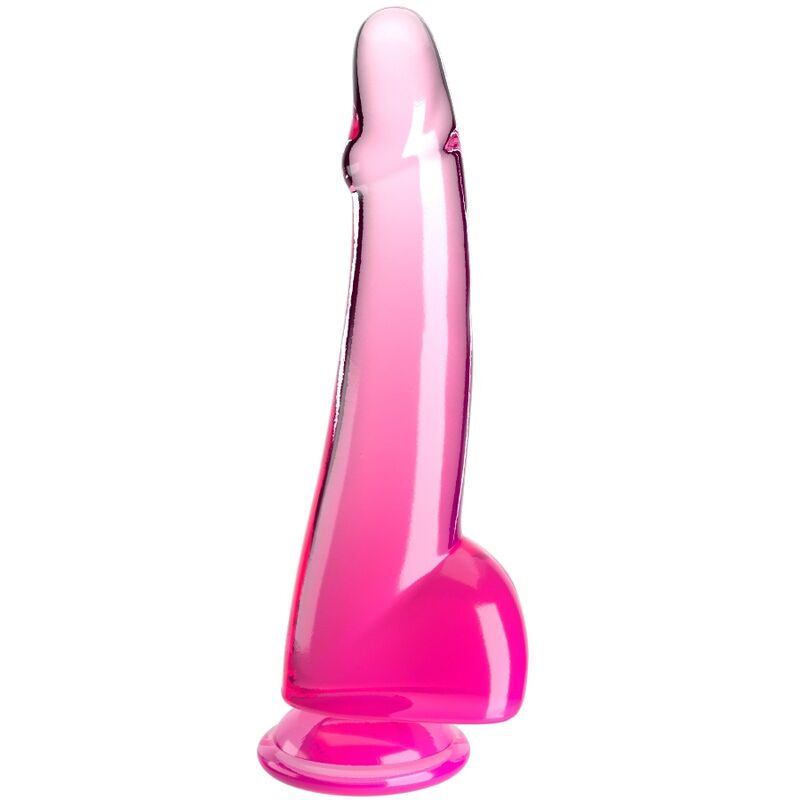 King Cock Clear - Il dildo Traslucido di KING COCK