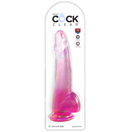 King Cock Clear - Il dildo Traslucido di KING COCK