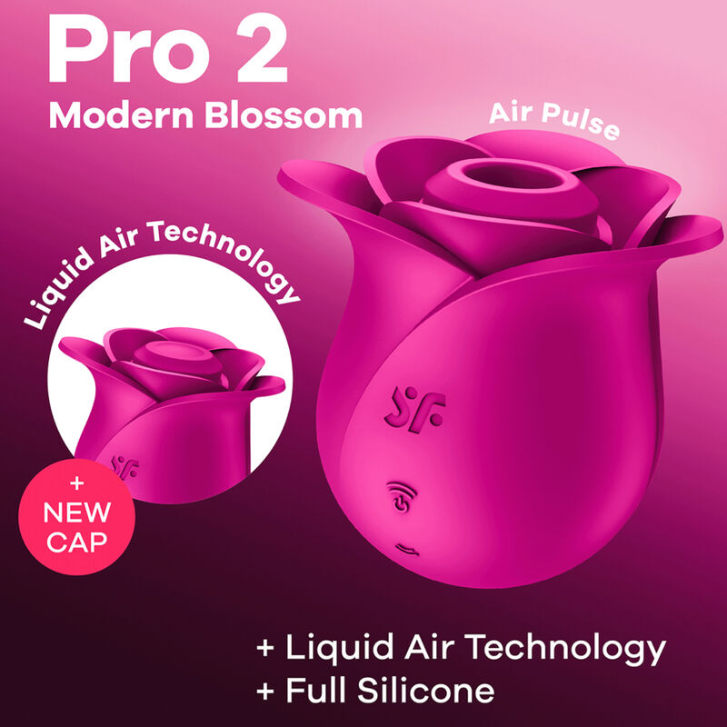 Satisfyer Pro 2 Modern Blossom: Onde di Piacere Refinito