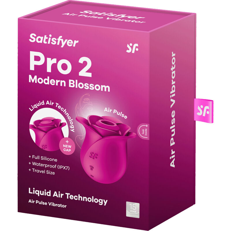 Satisfyer Pro 2 Modern Blossom: Onde di Piacere Refinito