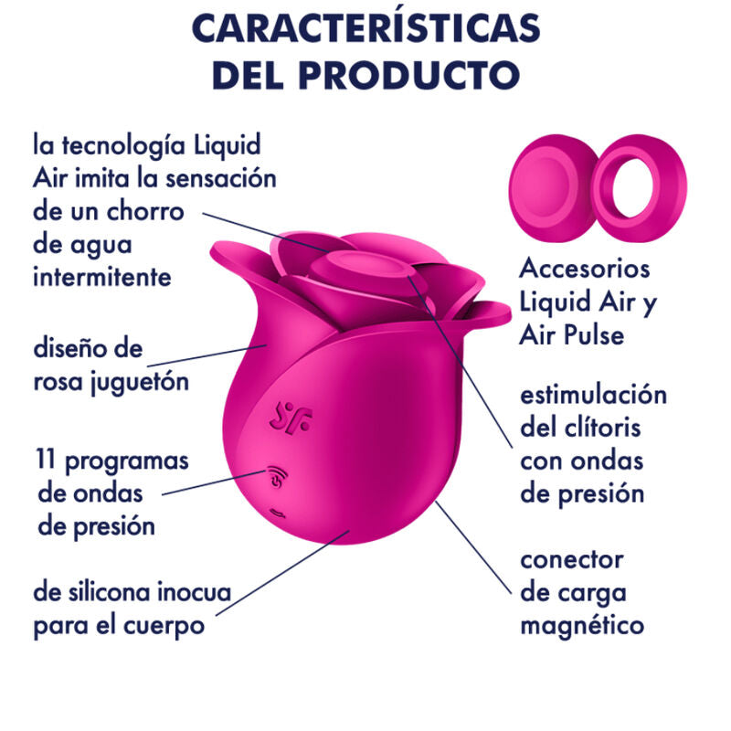 Satisfyer Pro 2 Modern Blossom: Onde di Piacere Refinito