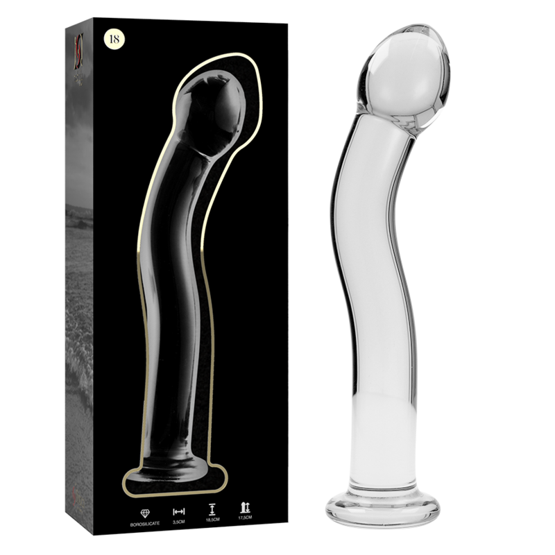 Plug Anale in Vetro Borosilicato - NEBULA SERIES BY IBIZA
