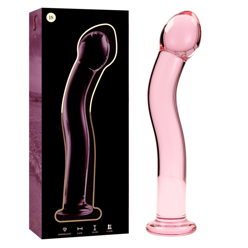 Plug Anale in Vetro Borosilicato - NEBULA SERIES BY IBIZA